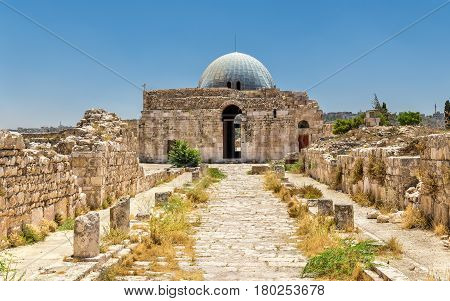 Umayyad Palace at the Amman Citadel - Jordan