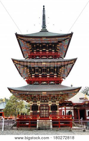 Naritasan Temple Narita Japan 16. april 2012