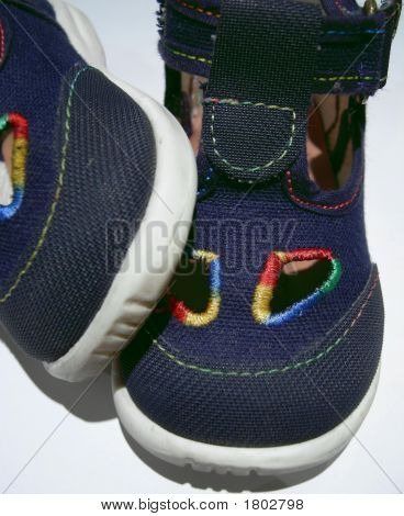 Zapatos de los niños