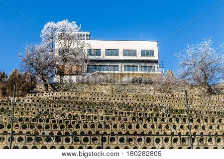 Functional Building - Barrandov Prague Czech Republic Europe