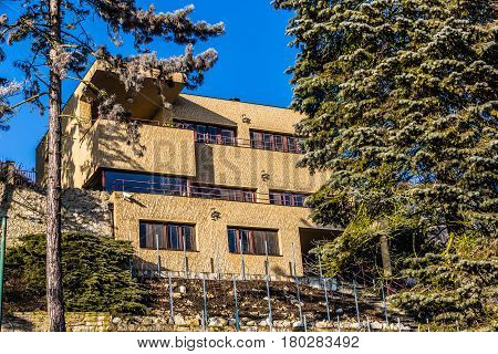 Functional Building - Barrandov Prague Czech Republic Europe