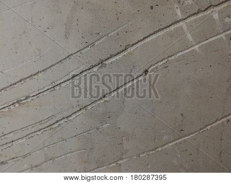 Detail scratch on cement wall for background