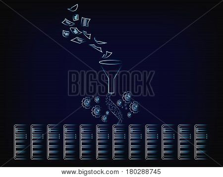 Documents Processed Into Servers