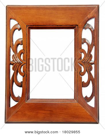 Frame de madeira
