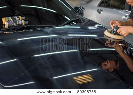 Cleaning The Car