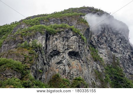 Geirangerfjord, Riksveg 63, Mllsbygda, Mre Og Romsdal, Norway, Europe
