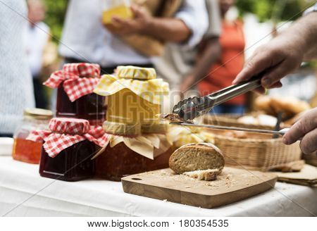 Pastry shop bakehouse gourmet fresh from oven product