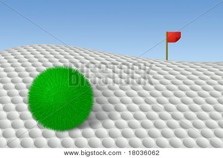 Alternativní golf