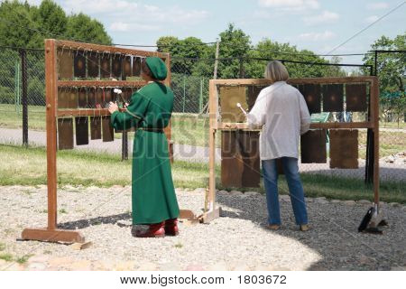 Rusland, Moskva-musikere i Manor Kolomna.