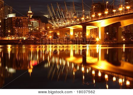 Downtown Vancouver, rive-nord de False Creek