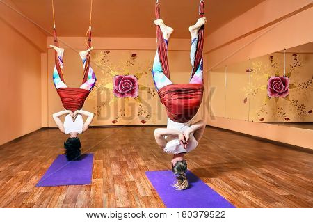 Antigravity Yoga At Hammock