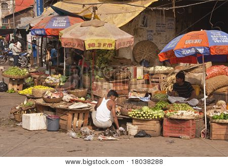 Marché de rue
