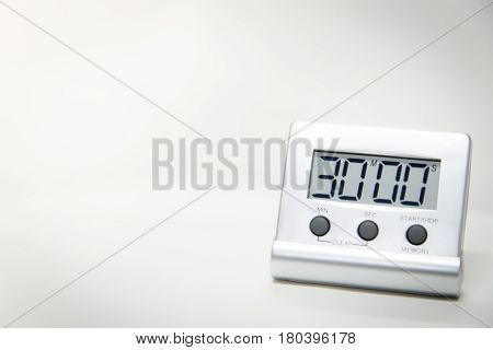 Timer Laboratory Equipment Testing Couting  Dow Of Time.