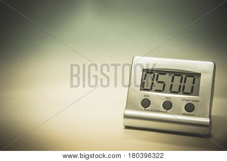 Timer Laboratory Equipment Testing Couting  Dow Of Time.