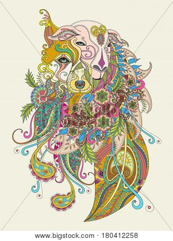 Fantastic Adult Coloring Page