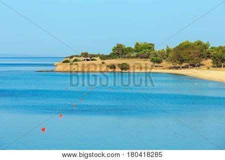 Kastri Beach, Sithonia, Greece.