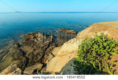 Aegean Coast, Sithonia, Greece.