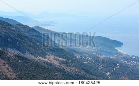 Adriatic Summer Coast (albania).