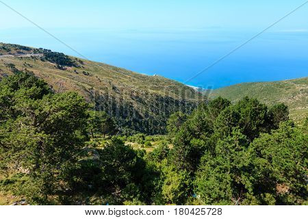 Adriatic Summer Coast (albania).