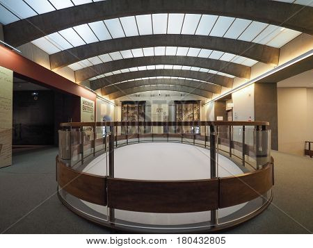 Museo Egizio (egyptian Museum) In Turin
