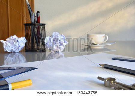 Designer Office Desk Concept Search For Ideas In Business Front