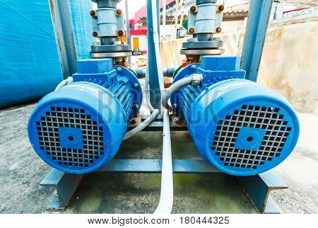 powerful electric motors for modern industrial equipment