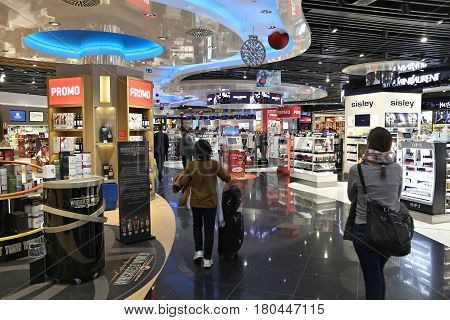 Airport Duty Free