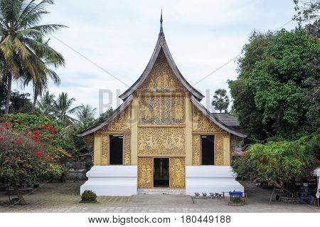 Wat Xieng Thong Temple In Luang Prabang