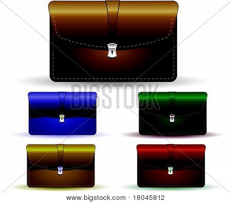 Ensemble de porte-document