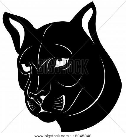 Chat Silhouette