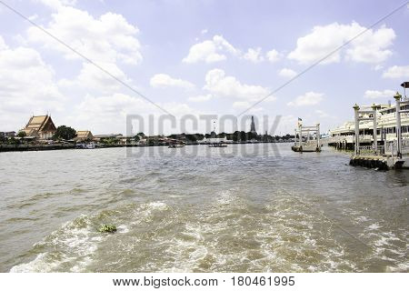 Cities along the Chao Phraya include Nakhon Sawan Uthai Thani Chainat Singburi Ang Thong Ayutthaya Pathum Thani Nonthaburi Bangkok and Samut Prakan listed from north to south. These cities are among the most historically significant and densely populated