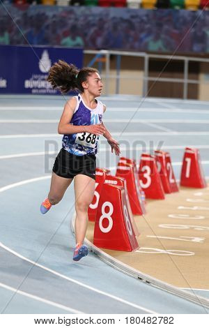 Indoor Athletics Record Attempt Races