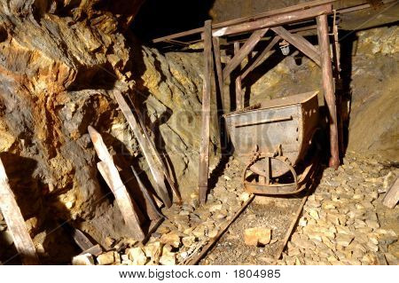 Underground Mine Trolley