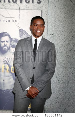LOS ANGELES - APR 4:  Jovan Adepo at the Premiere Of HBO's 