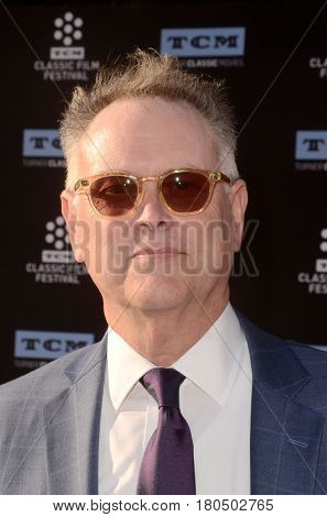 LOS ANGELES - APR 6:  Eddie Muller at the 2017 TCM Classic Film Festival Opening Night Red Carpet at the TCL Chinese Theater IMAX on April 6, 2017 in Los Angeles, CA
