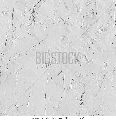 Rought White Wall Background