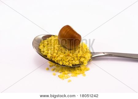 hazelnuts