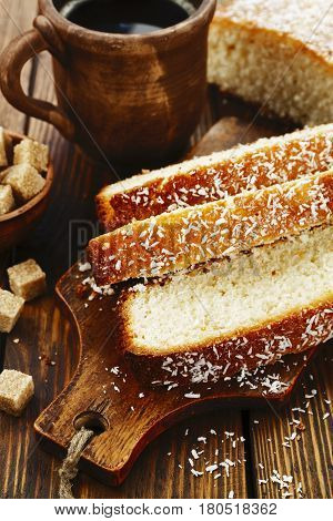 Arabic Semolina Pie