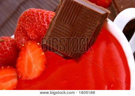 Jelly jordbær