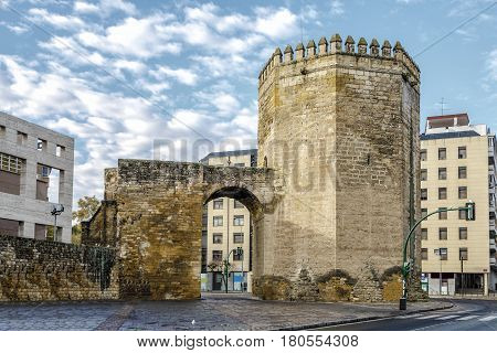 Malmuerta Tower is a watchtower located at the Santa Marina de Cordoba Spain