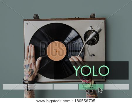 Yolo Dream Life Motivation Explore Adventure