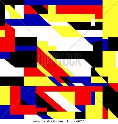Geometric Background. Vector Illustration