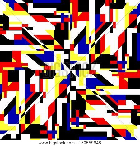 Geometric Background. Vector Illustration
