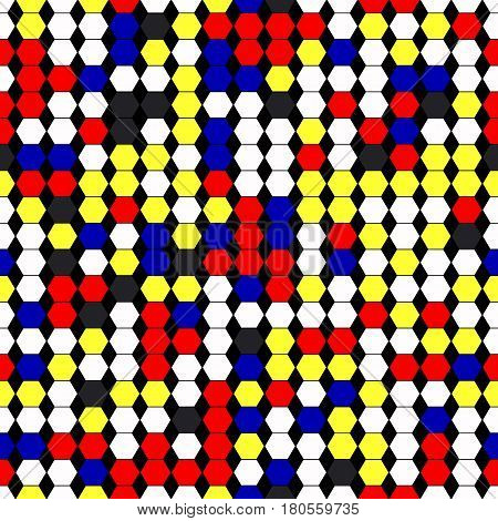 Geometric Background. Vector Illustration