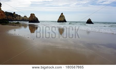 Rocks In A Mirror