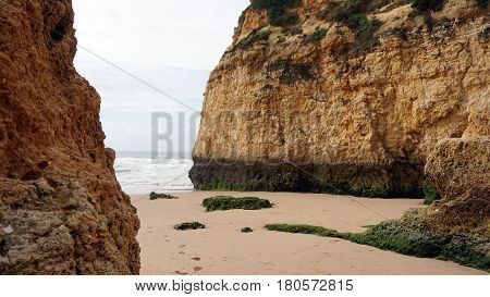 Rocks On The Beach