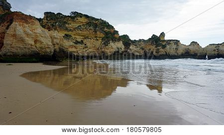 Rocks On The Beach