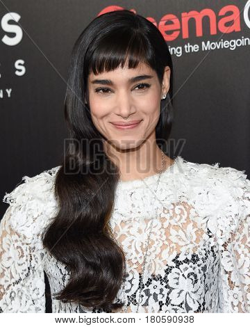 LOS ANGELES - MAR 29:  Sofia Boutella arrives for the CinemaCon 2017-Focus Features Luncheon Celebrating 15 Years and A Bright Future on March 29, 2017 in Las Vegas, NV                
