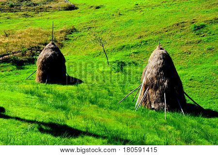 Landscape in Apuseni Mountains, Transylvania. The Apuseni Mountains is a mountain range in Transylvania, Romania, which belongs to the Western Romanian Carpathians, also called Occidentali in Romanian. The Apuseni Mountains have about 400 caves.