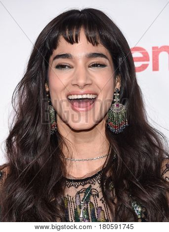 LOS ANGELES - MAR 30:  Sofia Boutella arrives for the CinemaCon 2017-Awards Presentation on March 30, 2017 in Las Vegas, NV
